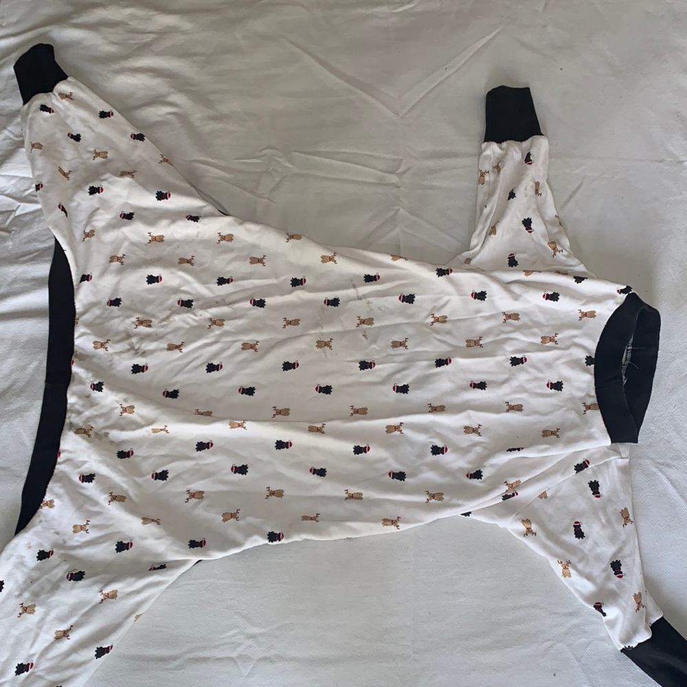 Extra Large Dog Christmas Pajamas